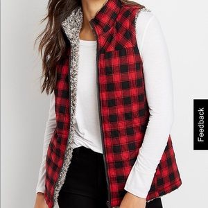 Maurice’s reversible vest